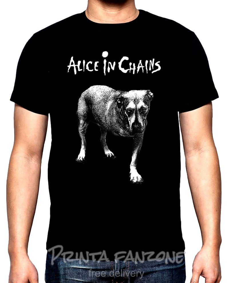 T-SHIRTS Alice in Chains, Tripod, men's  t-shirt, 100% cotton, S to 5XL
